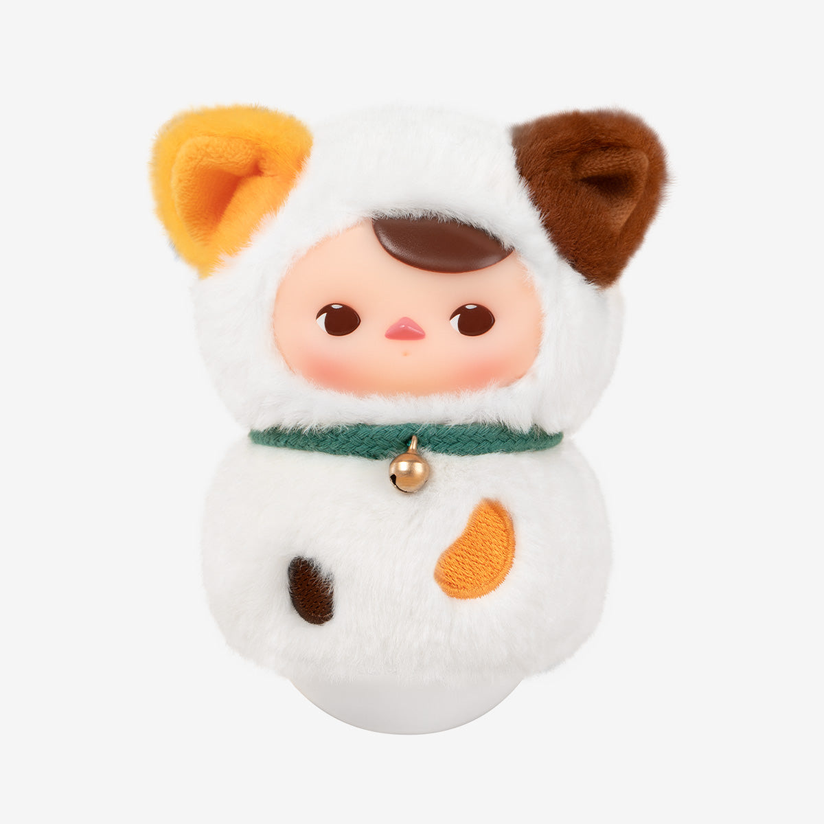 Pop Mart PUCKY Roly-Poly Kitty Series-Vinyl Plush Blind Box