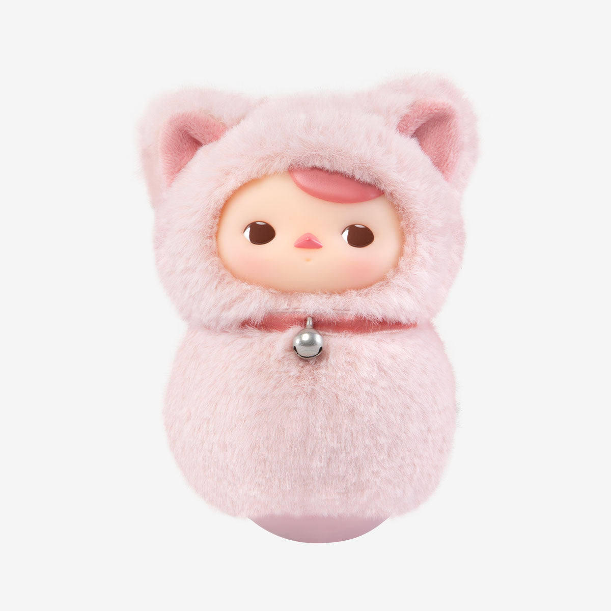 Pop Mart PUCKY Roly-Poly Kitty Series-Vinyl Plush Blind Box