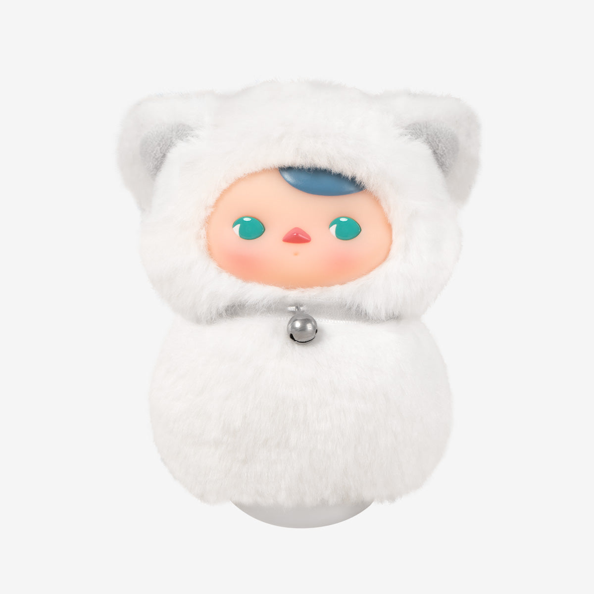 Pop Mart PUCKY Roly-Poly Kitty Series-Vinyl Plush Blind Box