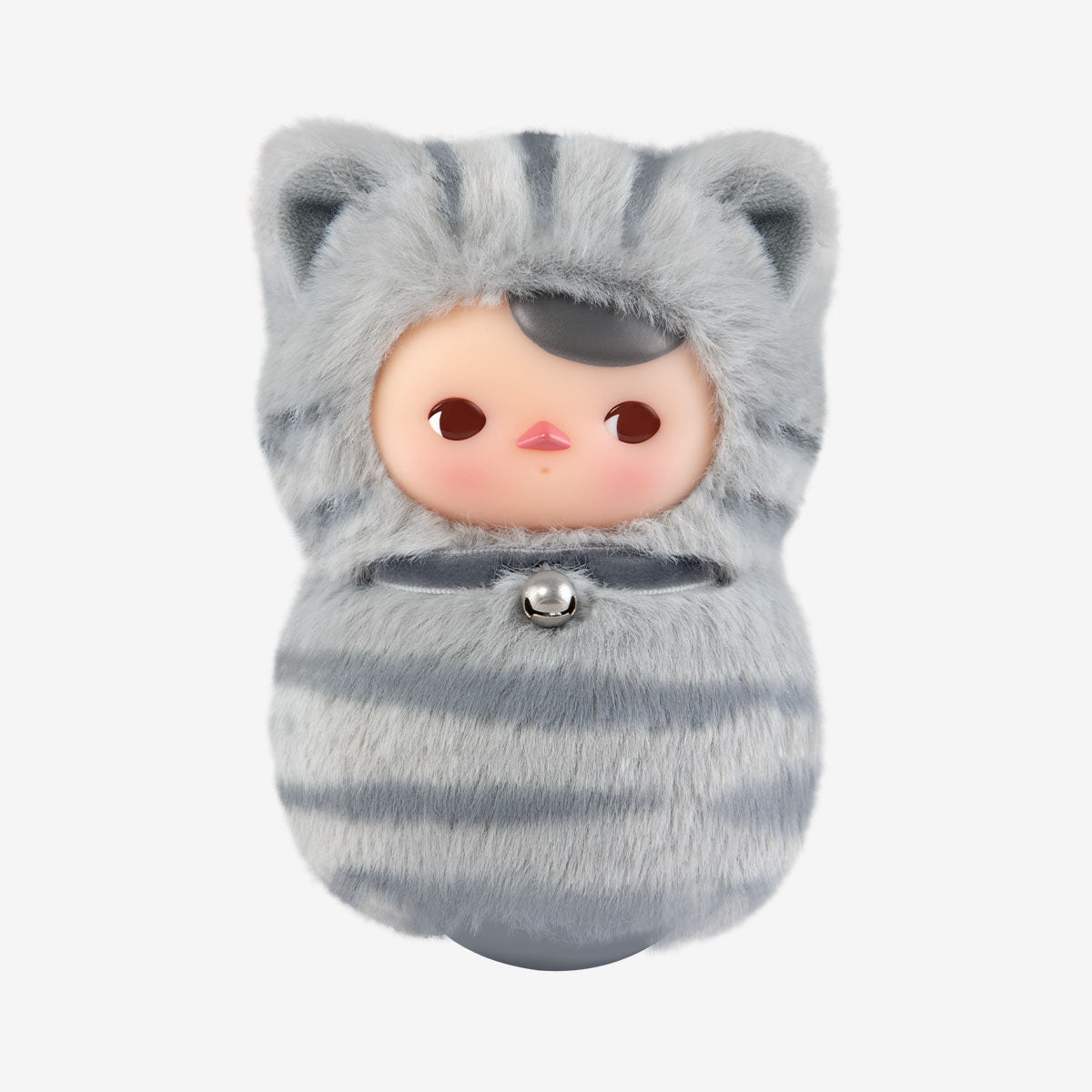 Pop Mart PUCKY Roly-Poly Kitty Series-Vinyl Plush Blind Box