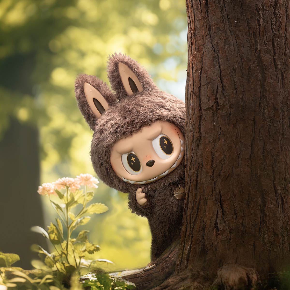 Pop Mart Labubu The Monsters Zimomo I Found You Vinyl Doll