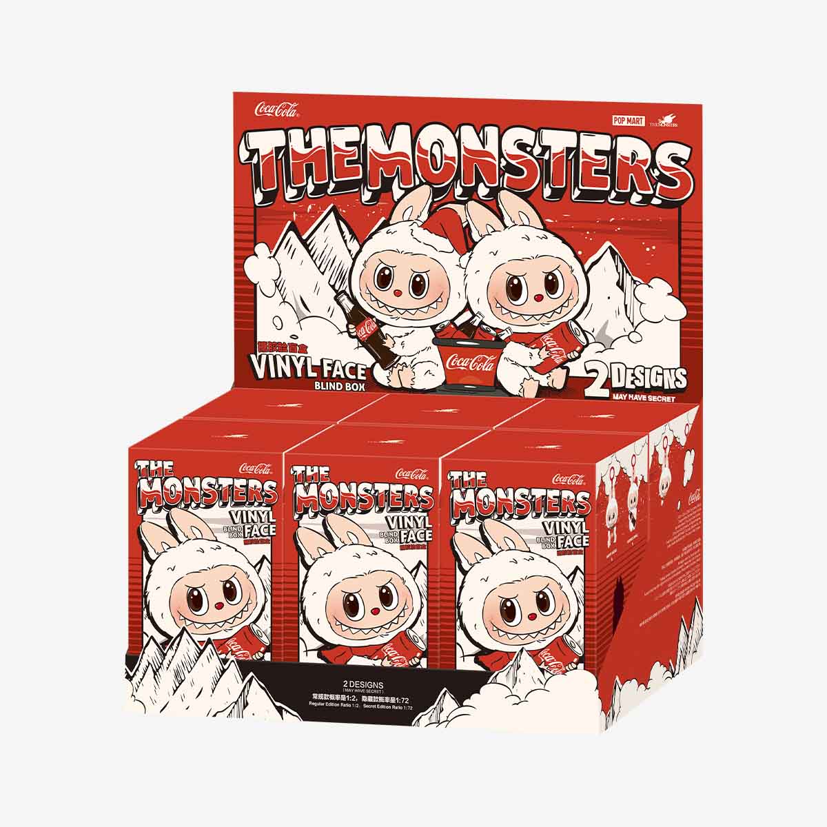 Pop Mart Labubu The Monsters Coca Cola Series Vinyl Face Blind Box