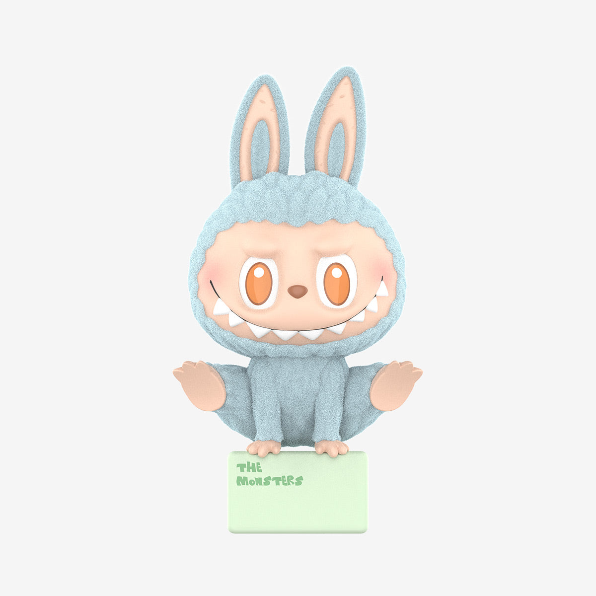 Pop Mart Labubu The Monsters Lazy Yoga Series Figures