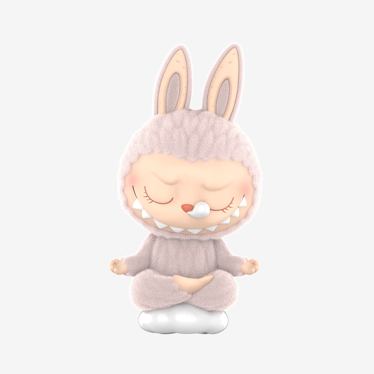 Pop Mart Labubu The Monsters Lazy Yoga Series Figures