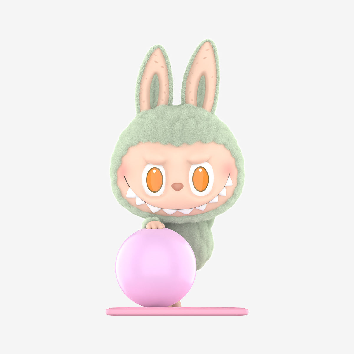 Pop Mart Labubu The Monsters Lazy Yoga Series Figures