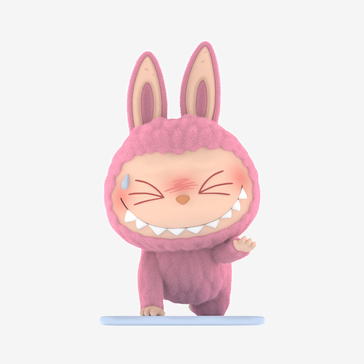 Pop Mart Labubu The Monsters Lazy Yoga Series Figures