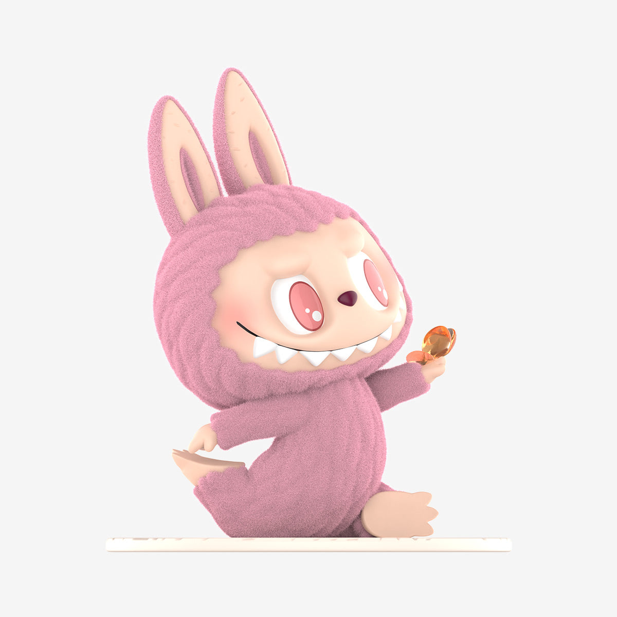 Pop Mart Labubu The Monsters Lazy Yoga Series Figures