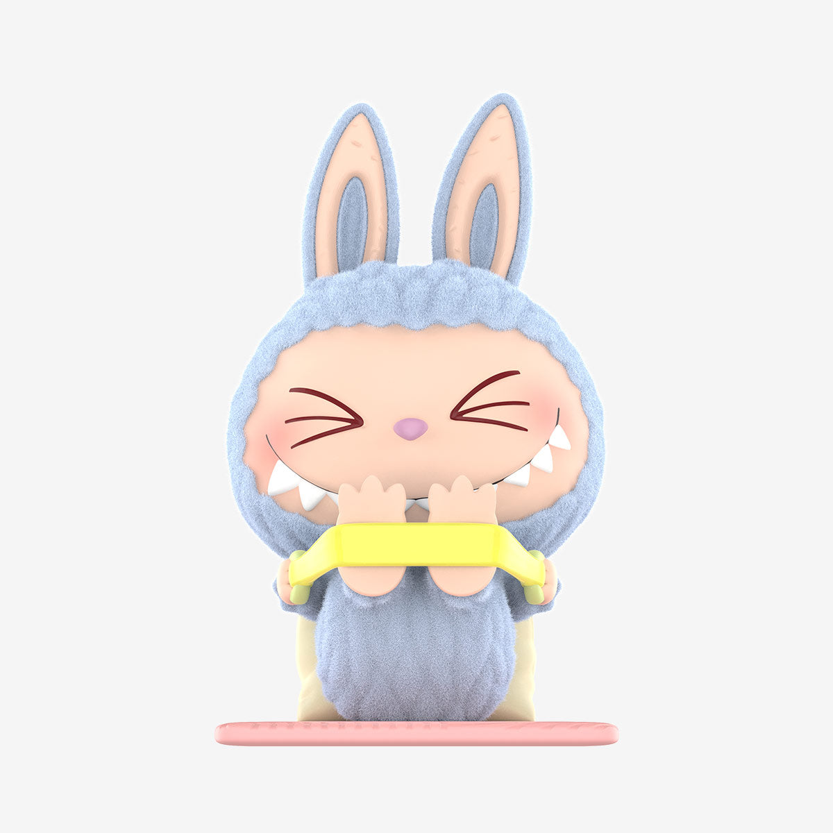 Pop Mart Labubu The Monsters Lazy Yoga Series Figures