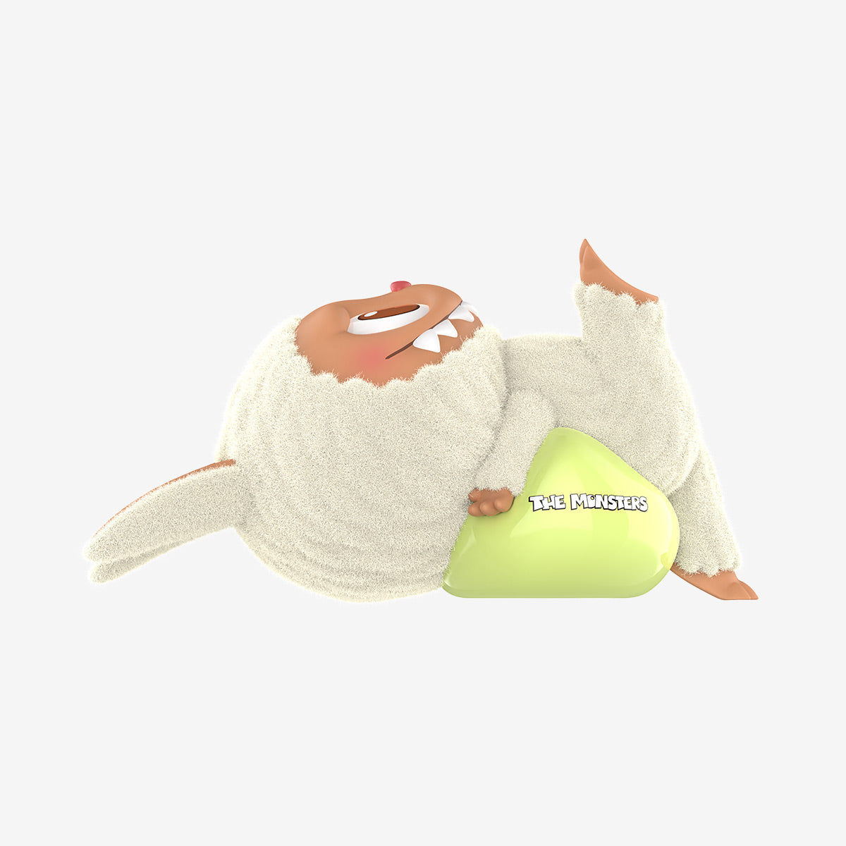 Pop Mart Labubu The Monsters Lazy Yoga Series Figures