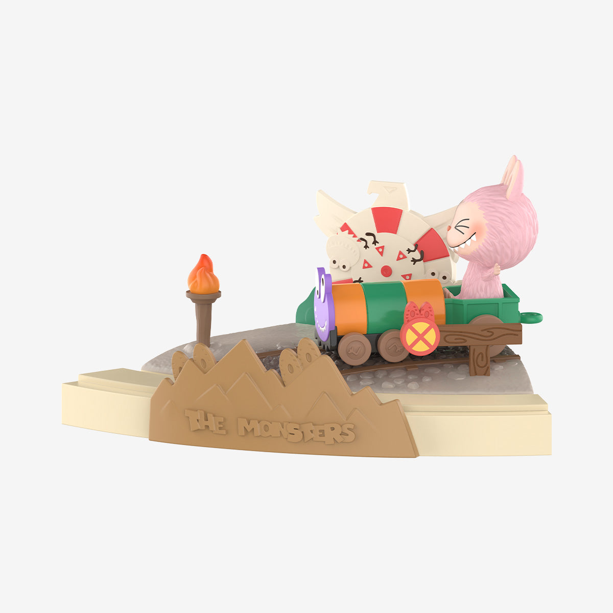 Pop Mart Labubu The Monsters Playing Games Series Scene Sets Blind Box