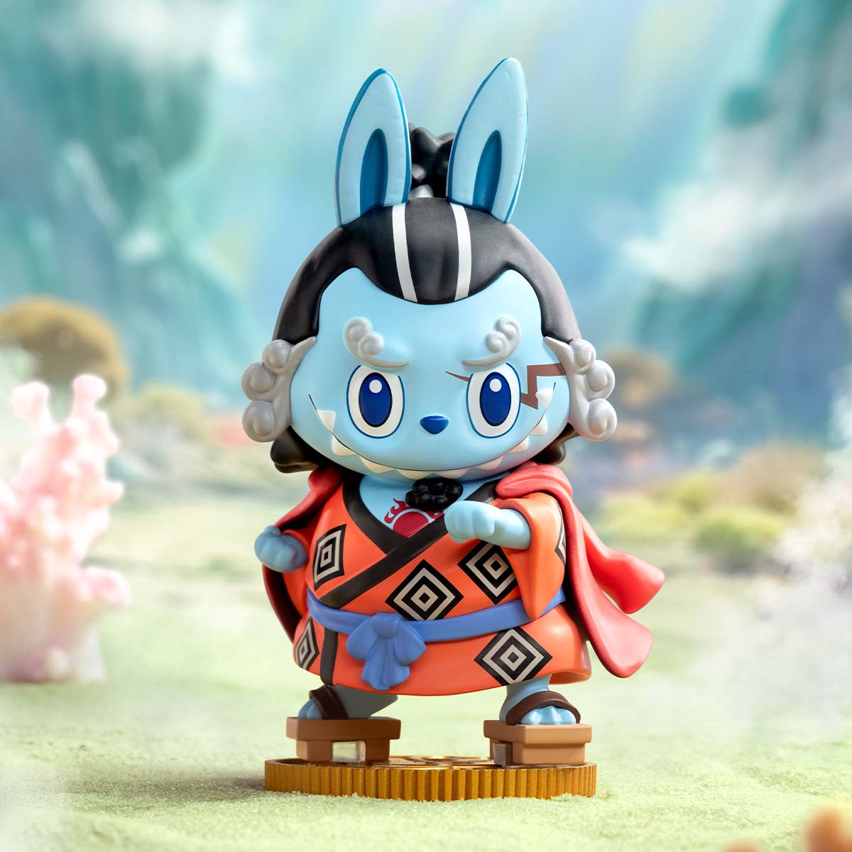 Pop Mart Labubu The Monsters x One Piece Series Figures