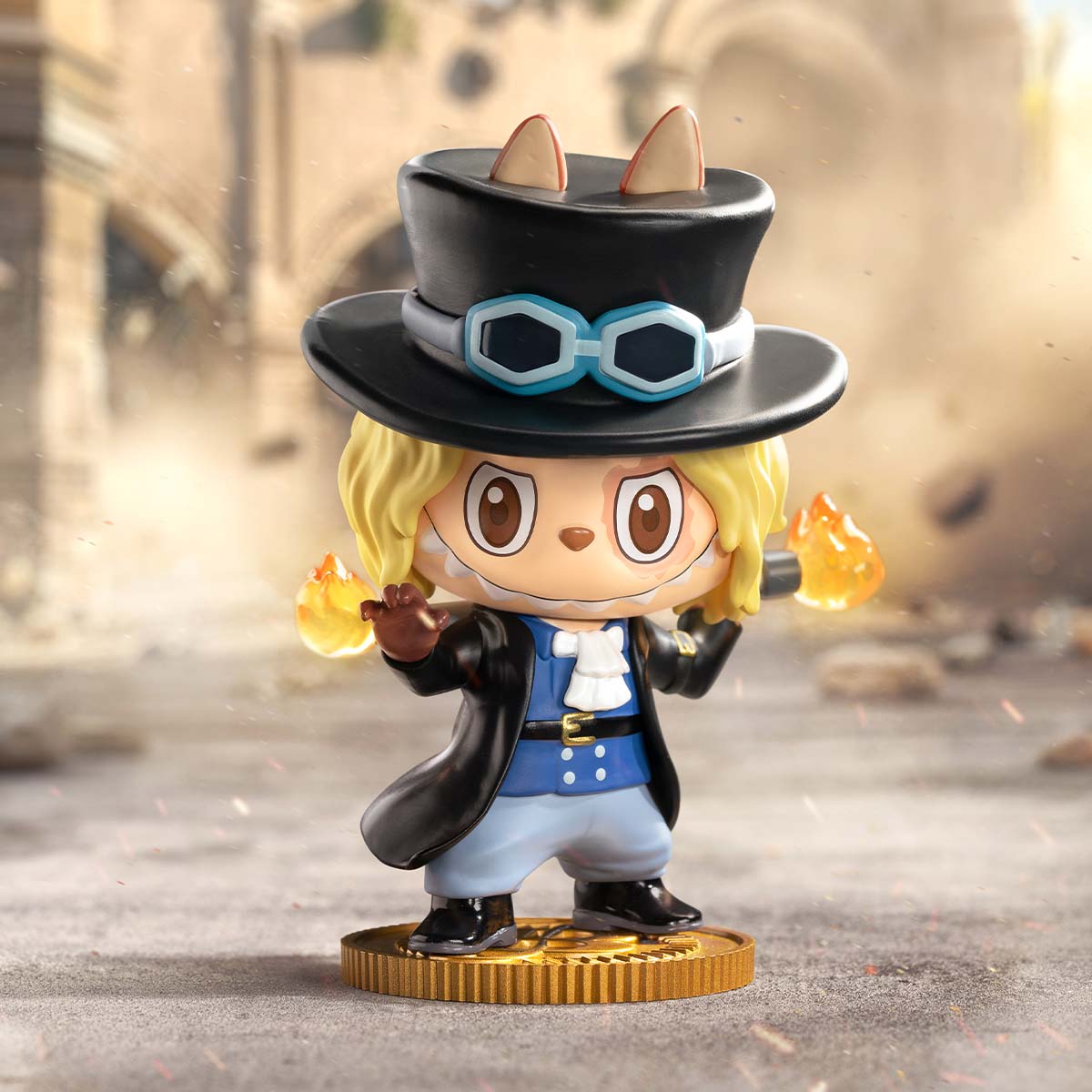 Pop Mart Labubu The Monsters x One Piece Series Figures
