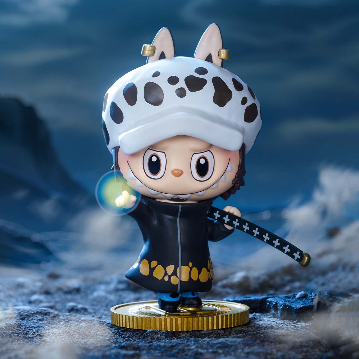 Pop Mart Labubu The Monsters x One Piece Series Figures
