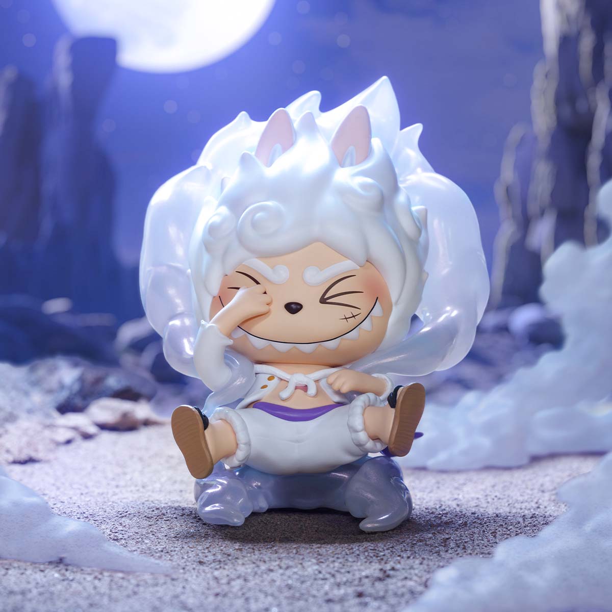 Pop Mart Labubu The Monsters x One Piece Series Figures
