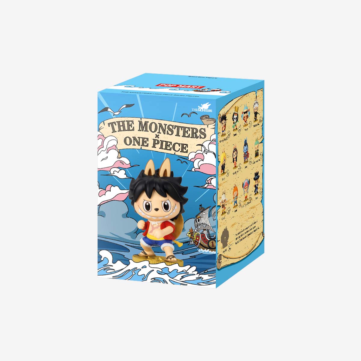 Pop Mart Labubu The Monsters x One Piece Series Figures