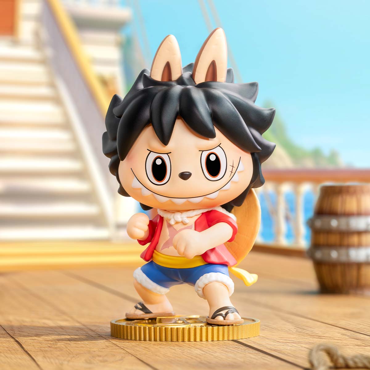Pop Mart Labubu The Monsters x One Piece Series Figures