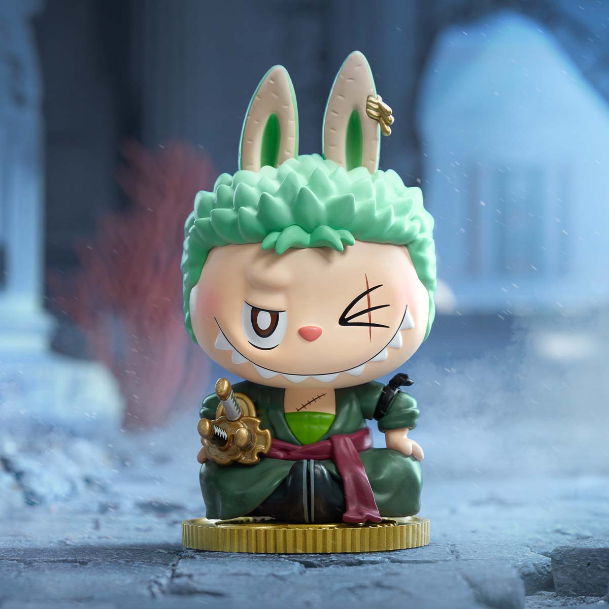 Pop Mart Labubu The Monsters x One Piece Series Figures