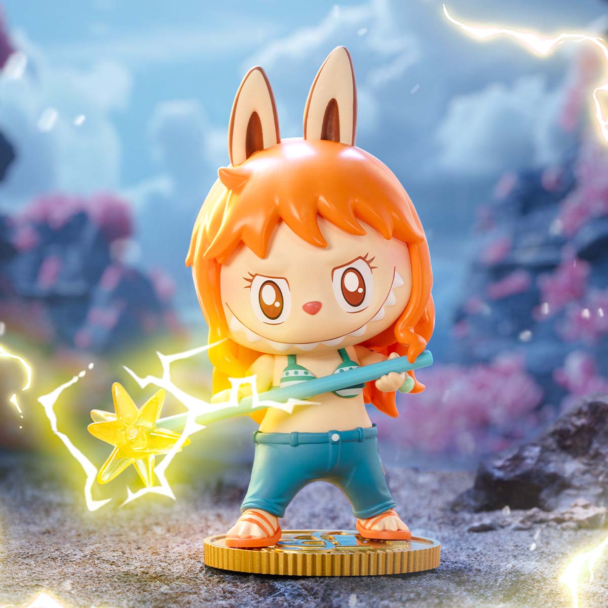 Pop Mart Labubu The Monsters x One Piece Series Figures