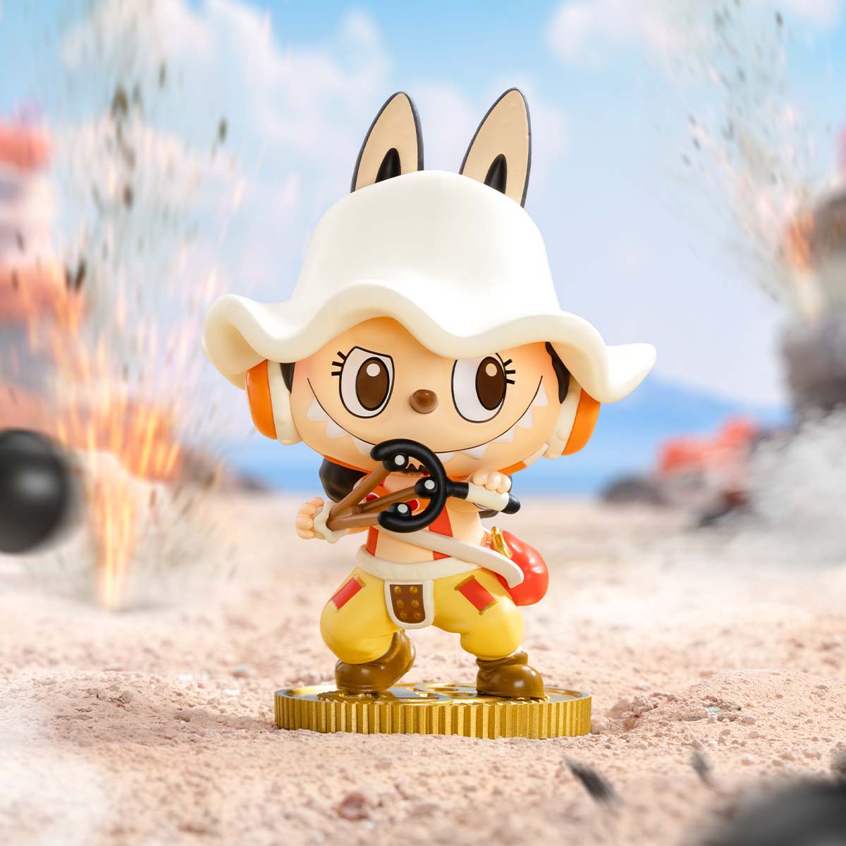 Pop Mart Labubu The Monsters x One Piece Series Figures