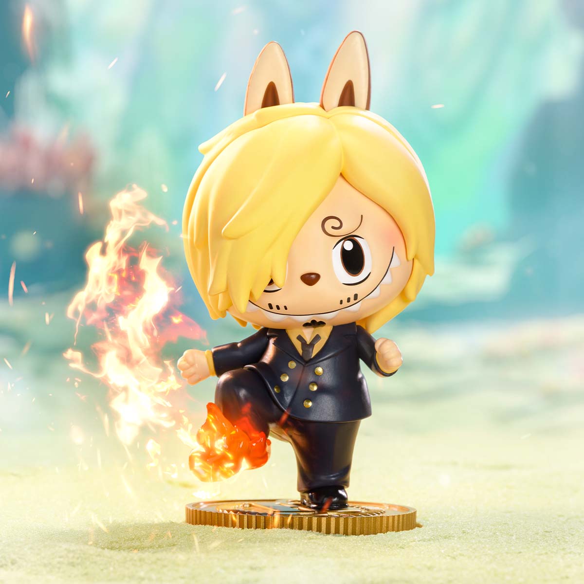 Pop Mart Labubu The Monsters x One Piece Series Figures