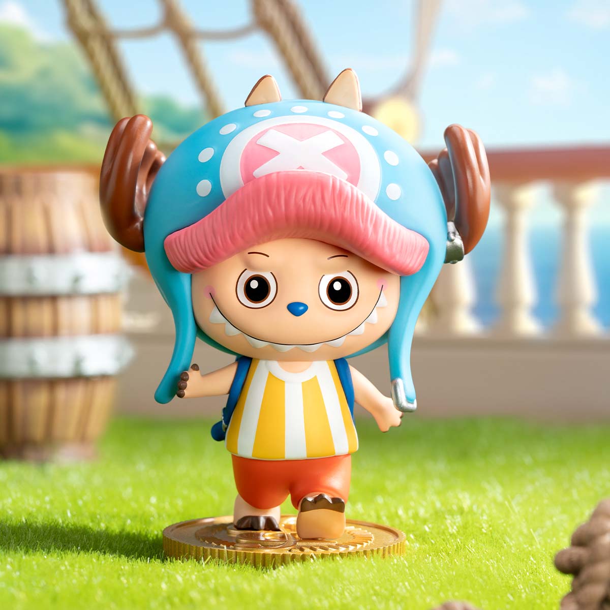 Pop Mart Labubu The Monsters x One Piece Series Figures