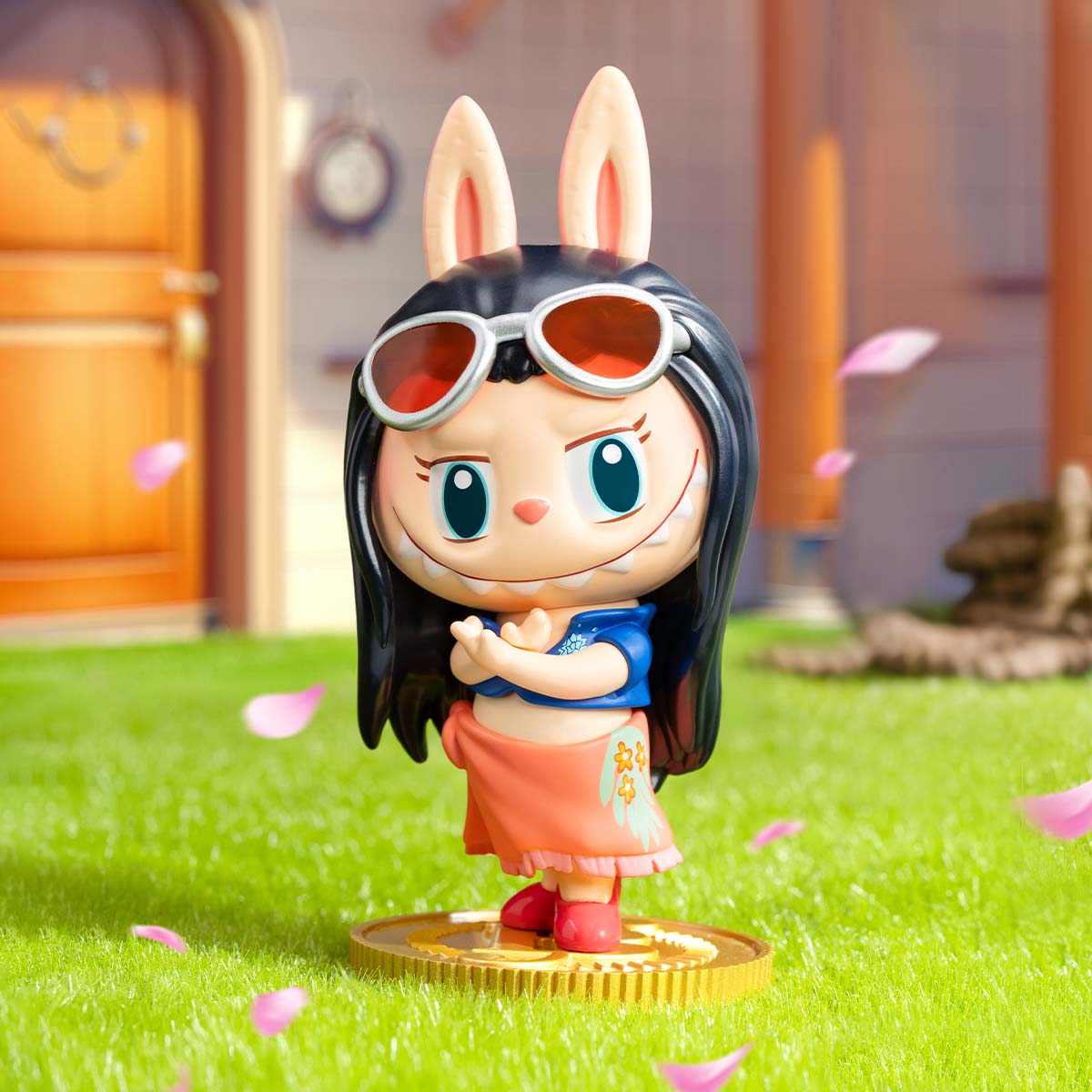 Pop Mart Labubu The Monsters x One Piece Series Figures
