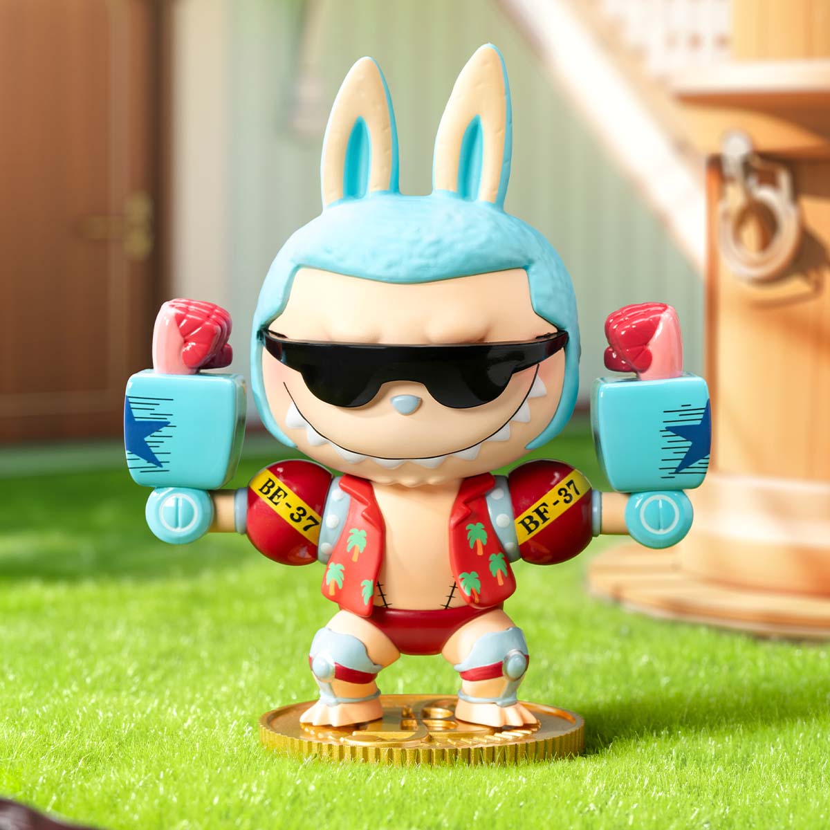 Pop Mart Labubu The Monsters x One Piece Series Figures