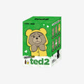 Pop Mart Pop Mart Ted2 Teddy Bear Action Plush Pendant Series Blind box