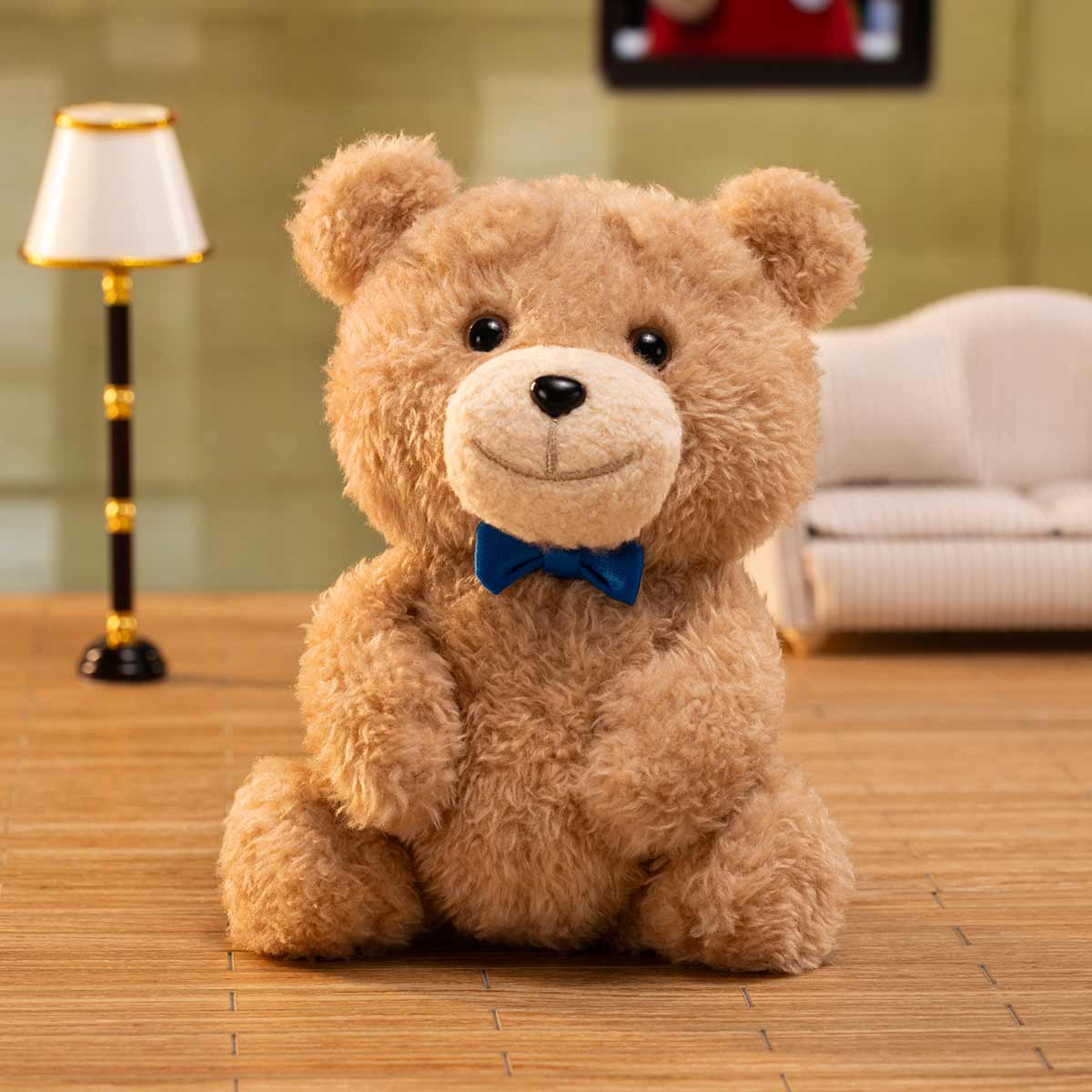 Pop Mart Ted2 Teddy Bear Action Plush Pendant Blind Box