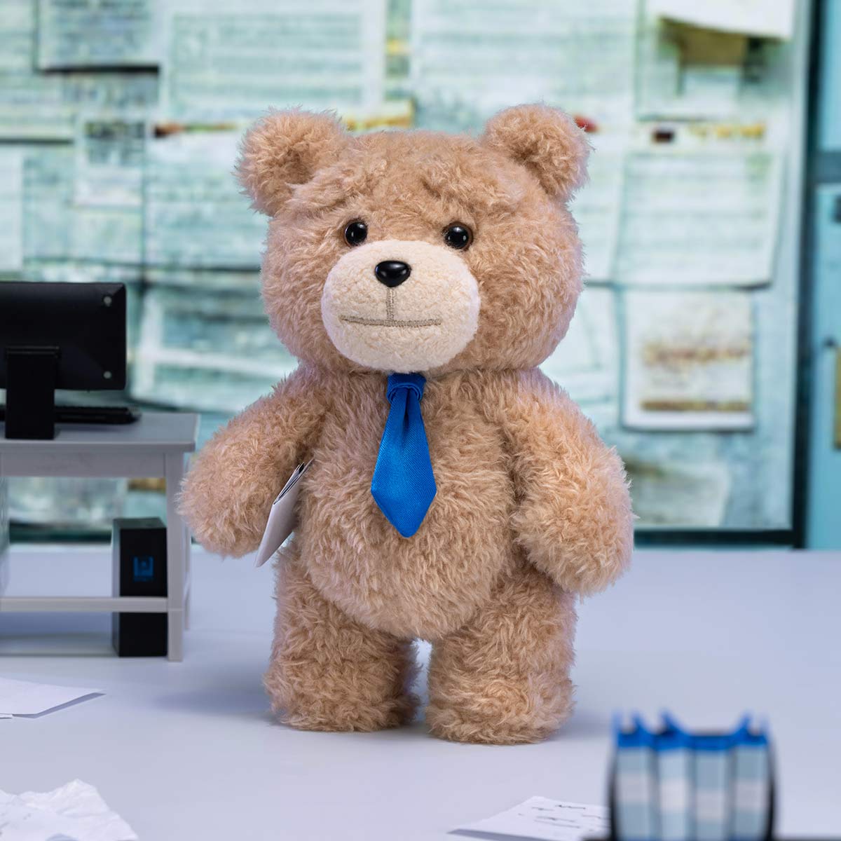 Pop Mart Ted2 Teddy Bear Action Plush Pendant Blind Box