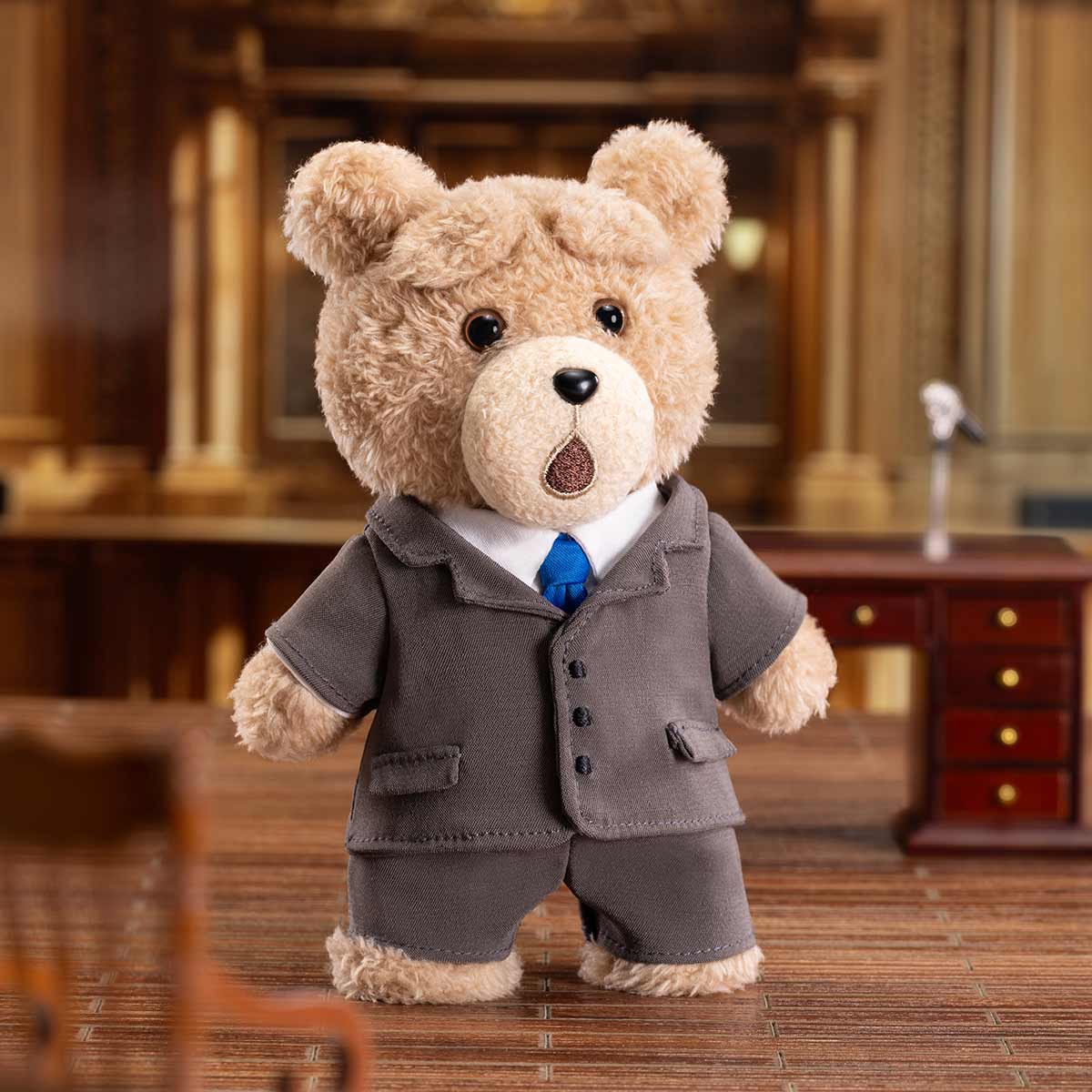 Pop Mart Ted2 Teddy Bear Action Plush Pendant Blind Box