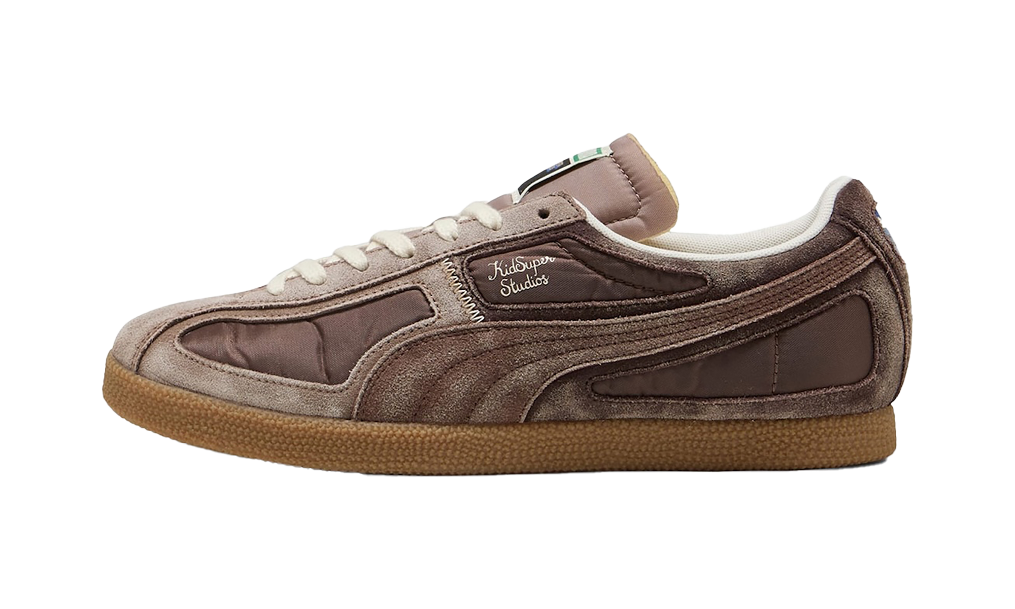 Puma Brasil KidSuper Panels Espresso Brown