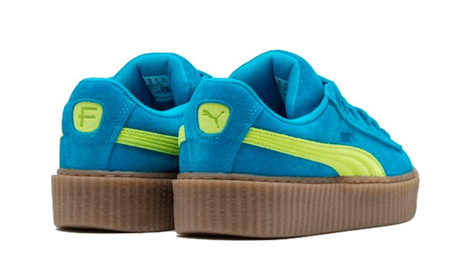 Puma Creeper Phatty Rihanna Fenty Speed Blue, Speed Blue-Lime Pow-Gum (396403-02)