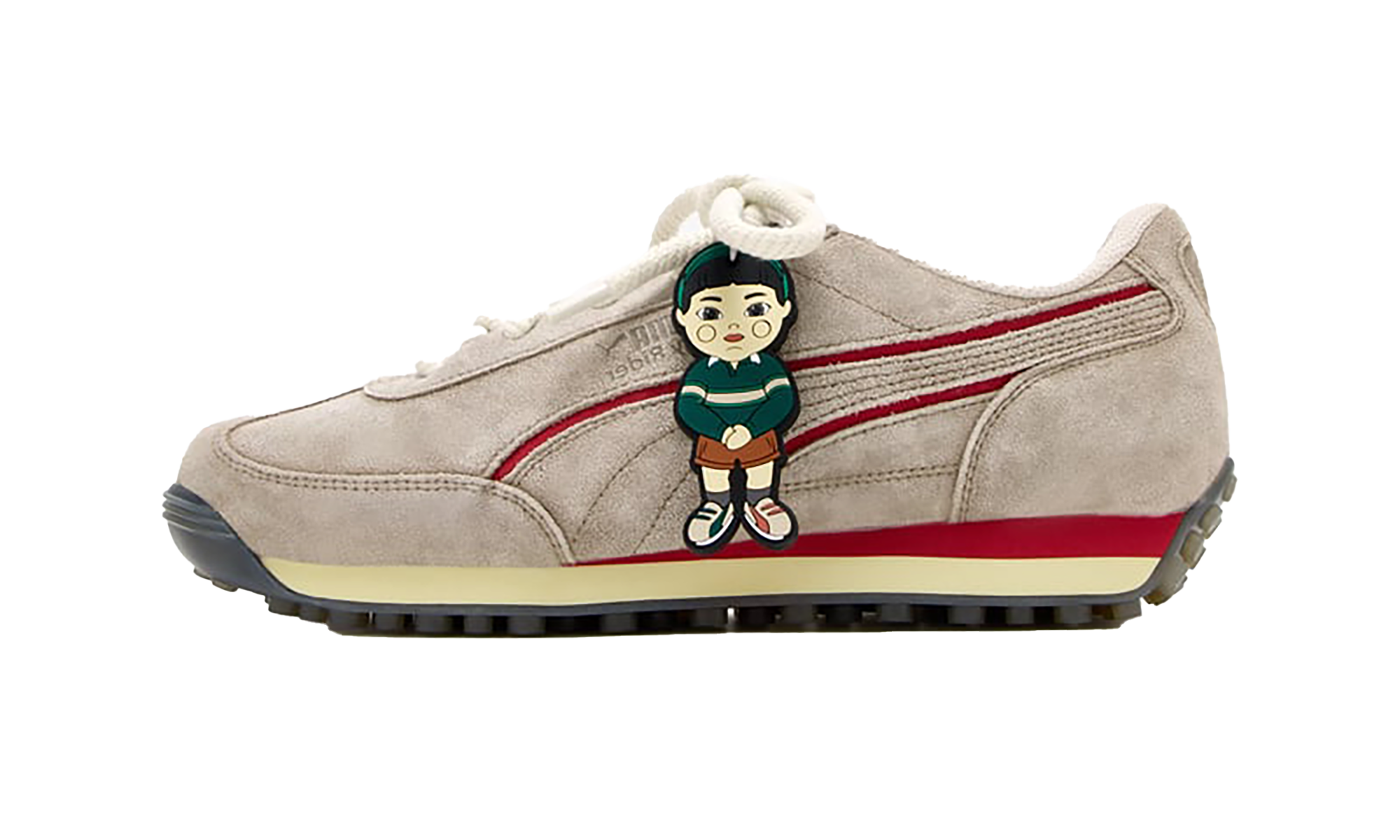 Puma Easy Rider Squid Game Alpine Snow Dark Myrtle