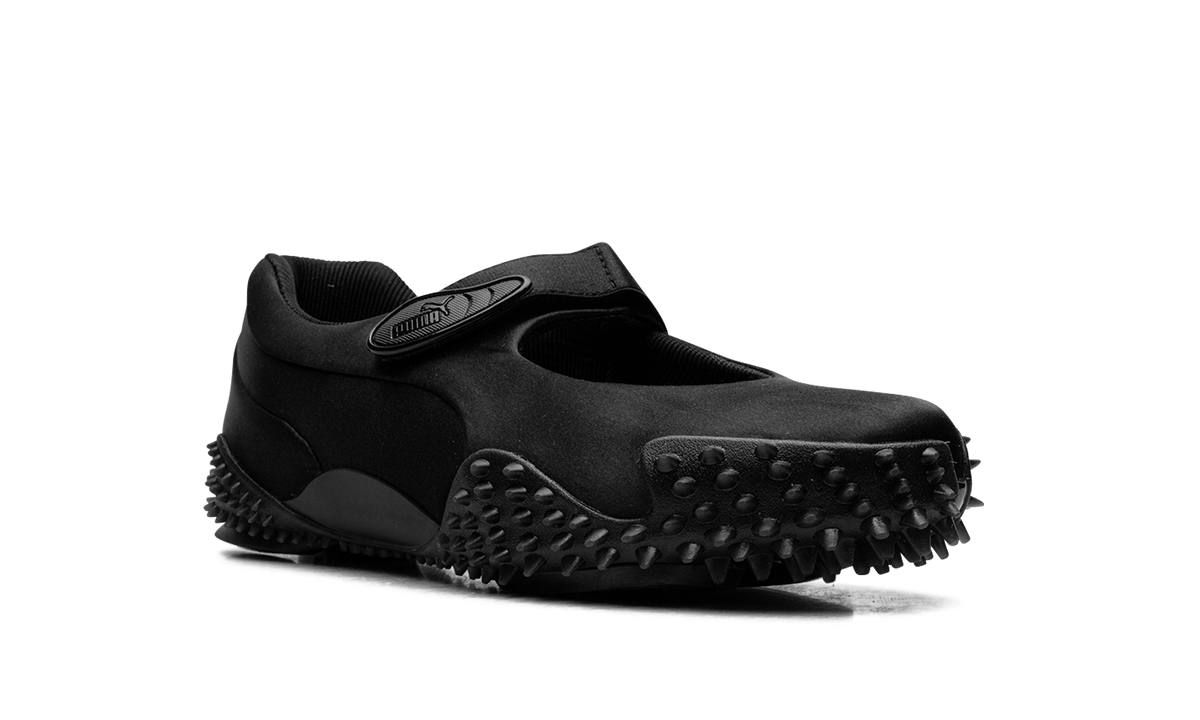Puma Mostro Fey Black Cool Dark Gray Satin