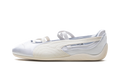 Puma Speedcat Ballet Silver Mist Warm White Satin