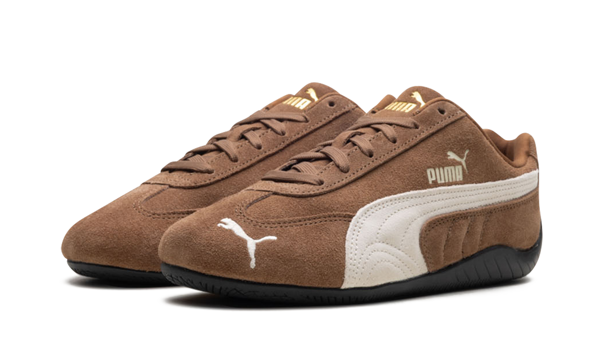 Puma Speedcat OG Haute Coffee Frosted Ivory (Gold Tongue Logo)