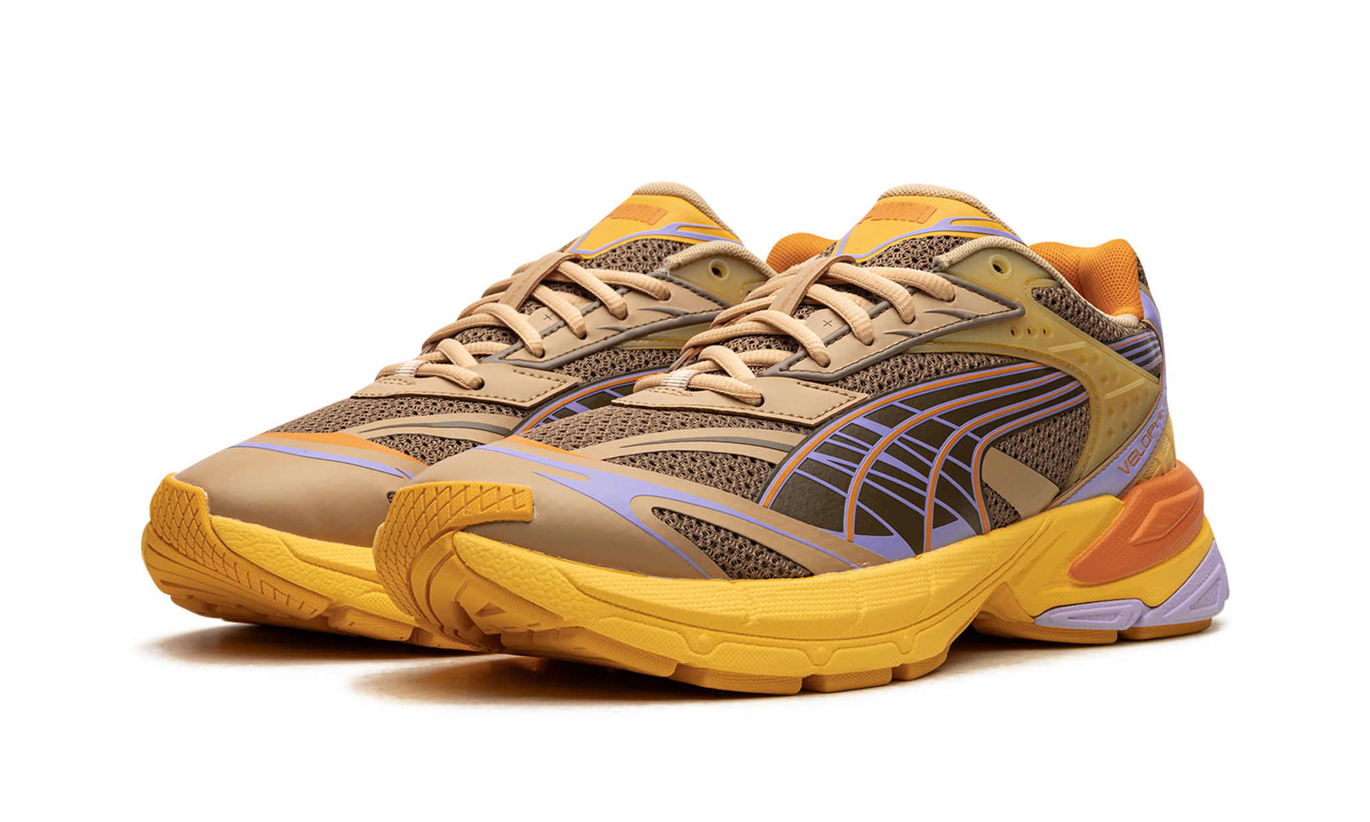 Puma Velophasis Chocolate Chip Flaxen
