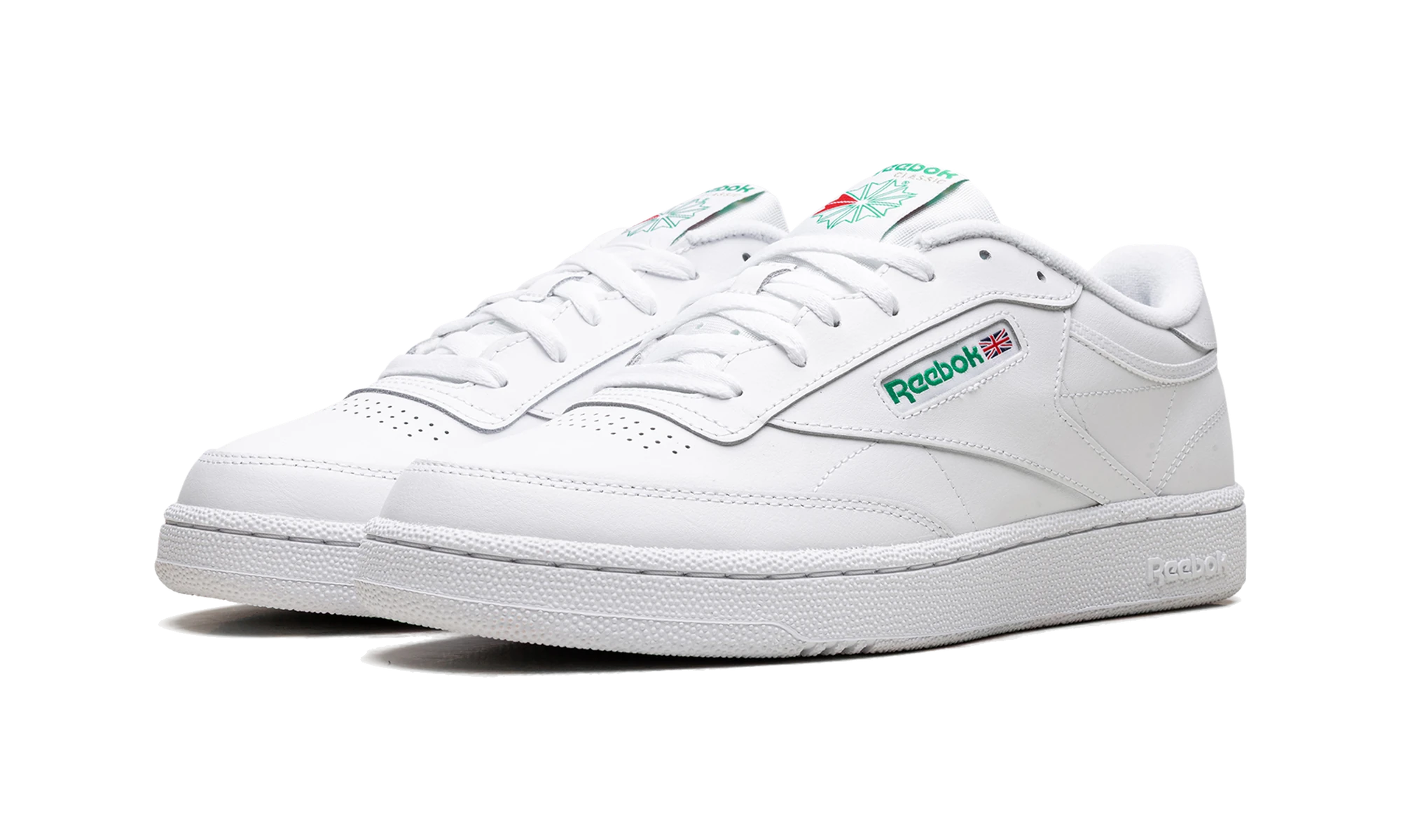 Reebok Club C 85 White Green