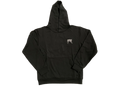 Revenge Basic Embroidered Classic Logo Hoodie Black