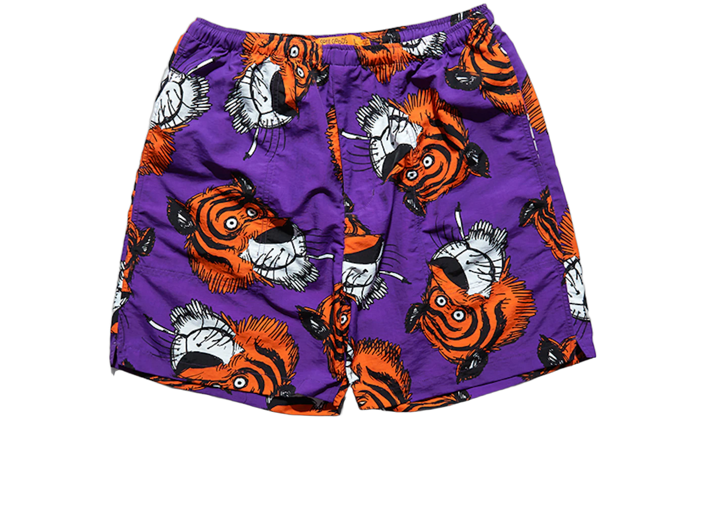 SOULGOODS All Over Tiger Beach Shorts Purple