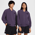 Sabrina Reversible Basketball Jacket Dark Raisin/Light Violet Ore/Washed Coral