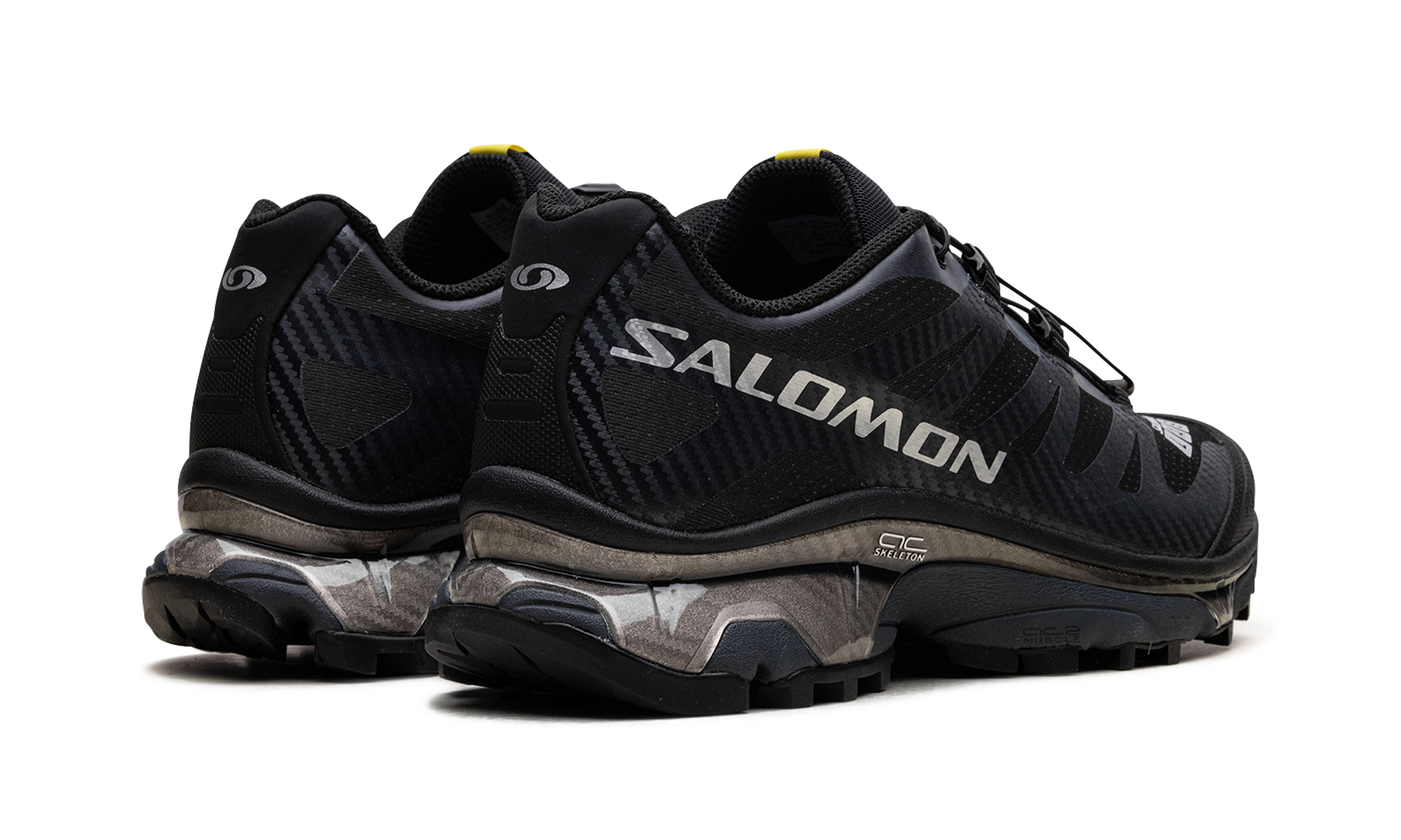 Salomon XT-4 OG Black Silver Metallic