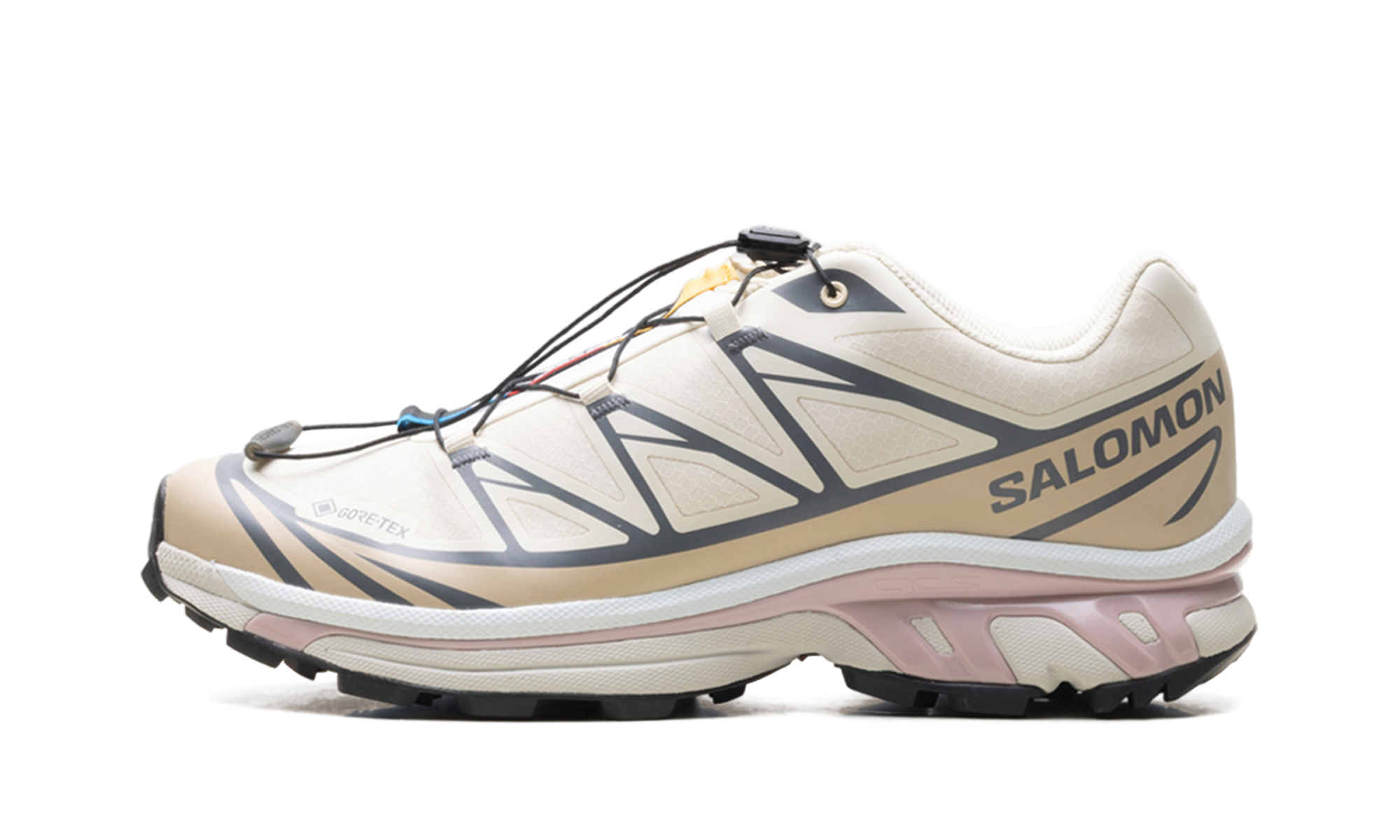 Salomon XT-6 Almond Milk Mauve