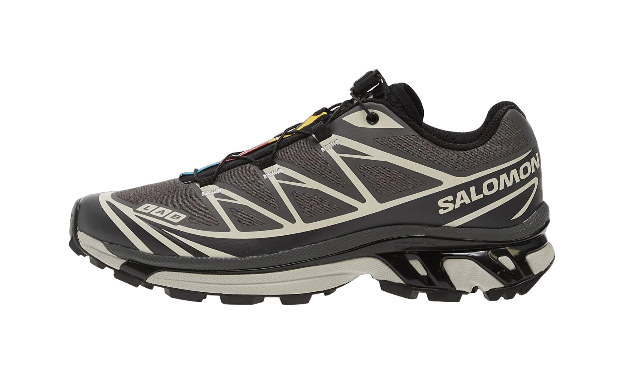 Salomon XT-6 Black Asphalt Castlerock