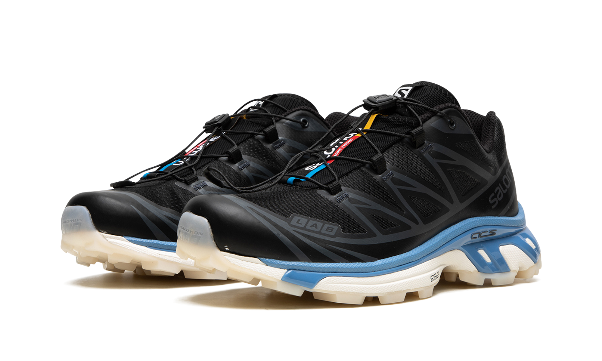 Salomon XT-6 Black Riviera