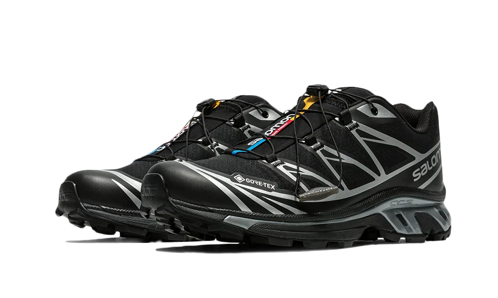 Salomon XT-6 Gore-Tex Black Silver