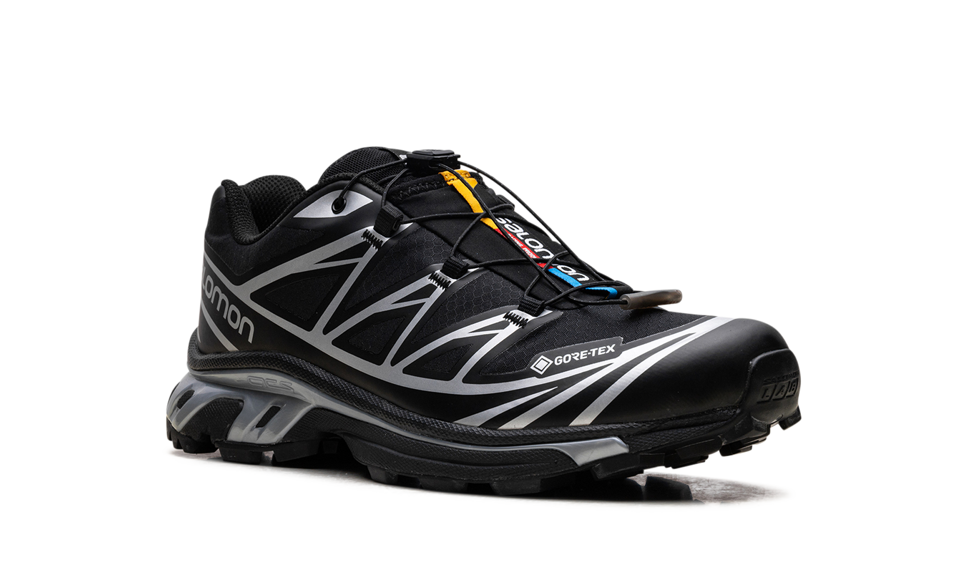Salomon XT-6 Gore-Tex Black Silver