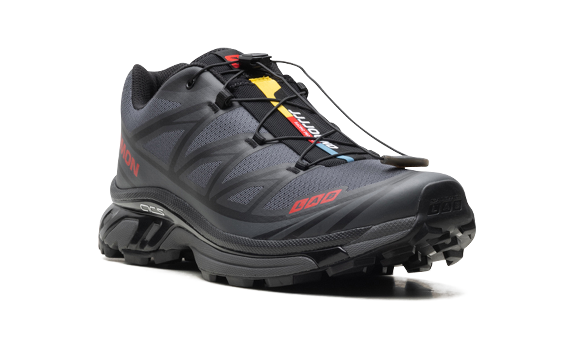 Salomon XT-6 JJJJound Black Fiery Red
