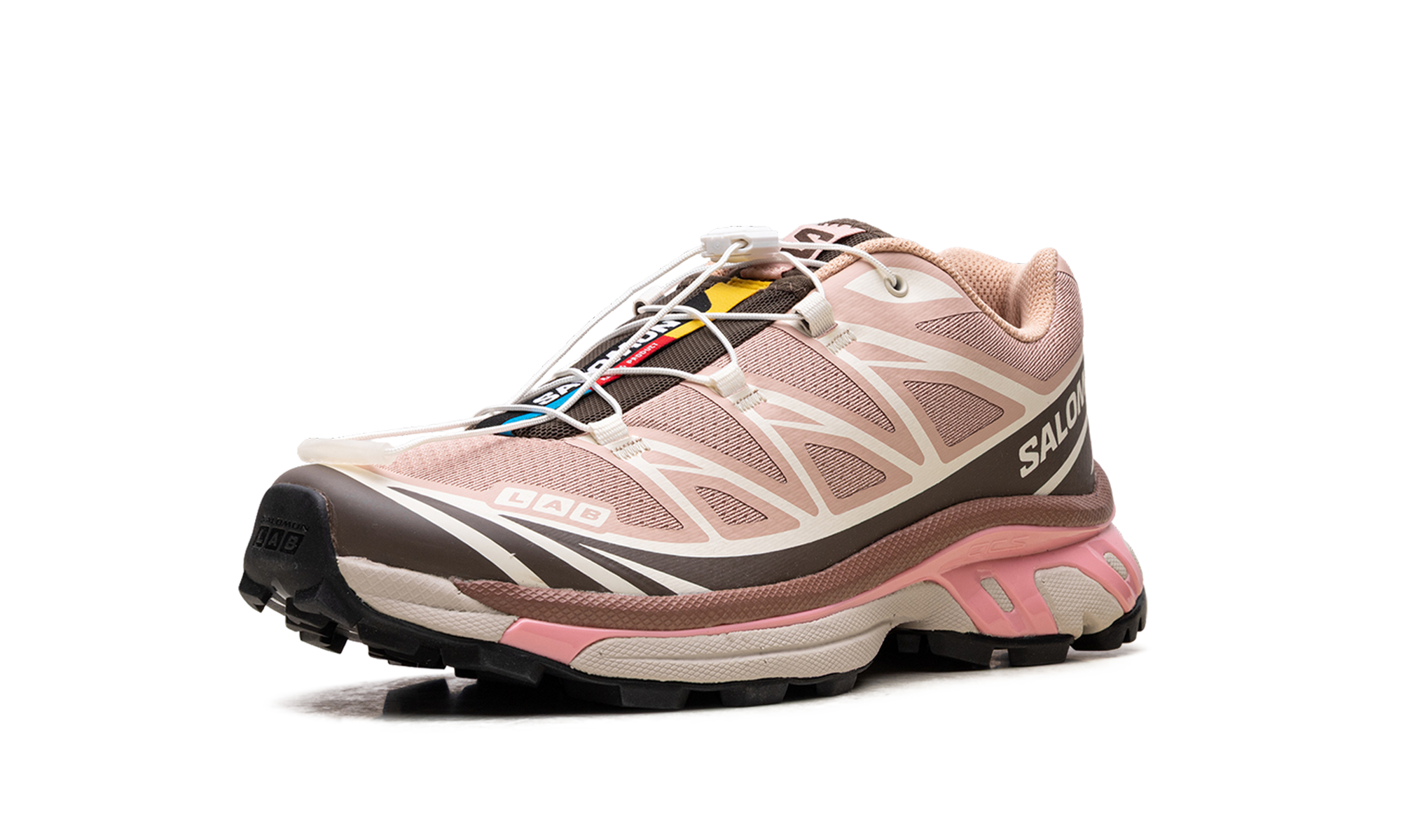 Salomon XT-6 Mahogany Rose Earth Brown